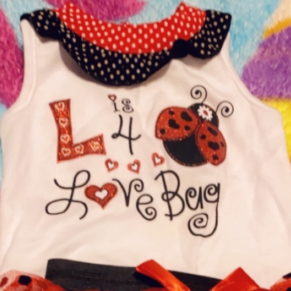 A baby ladybug set - Picture 1 of 2